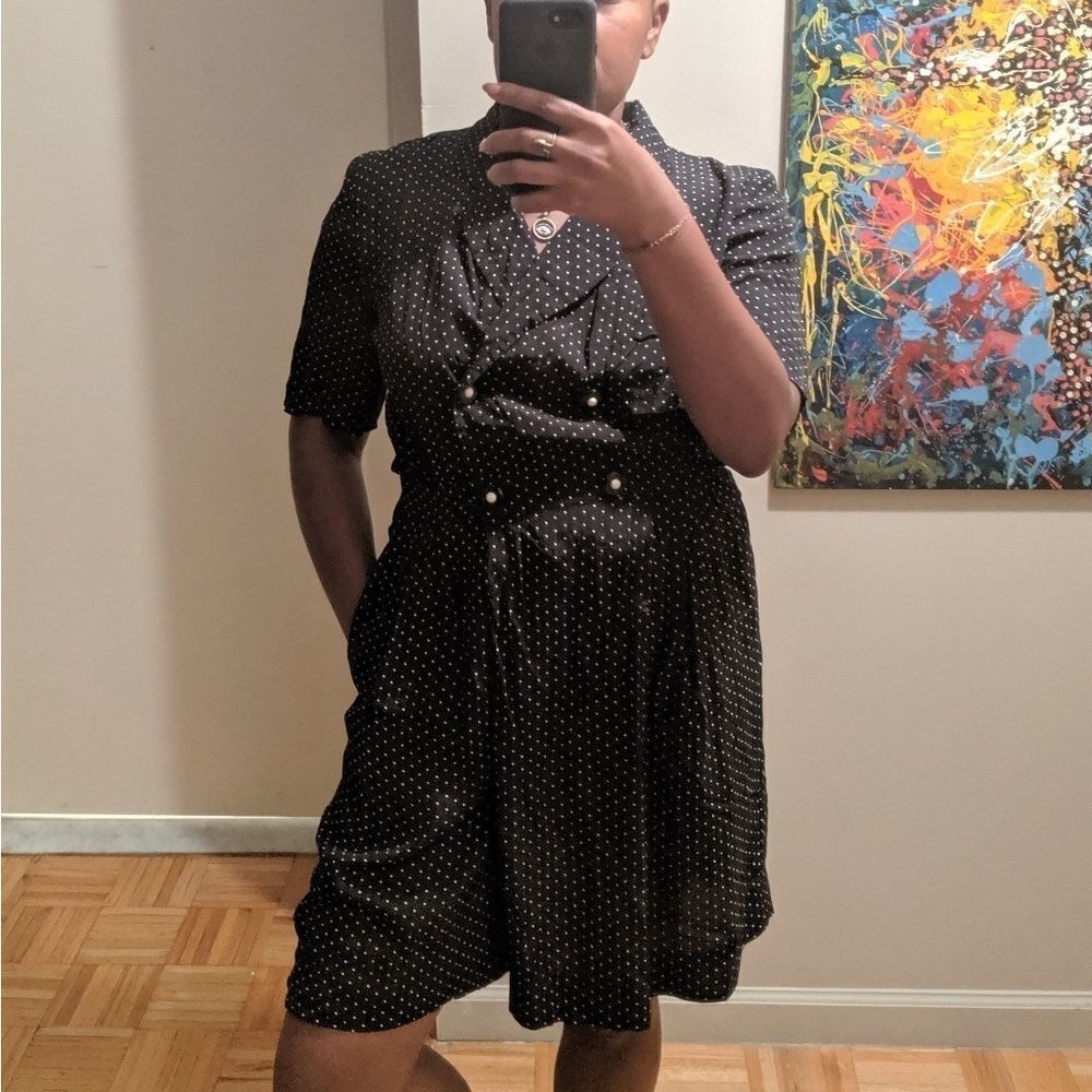 Polka dot romper   - Picture 3 of 7